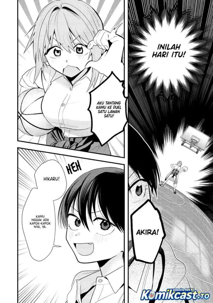 Takou no Boyish Kanojo chapter 47 halaman 5