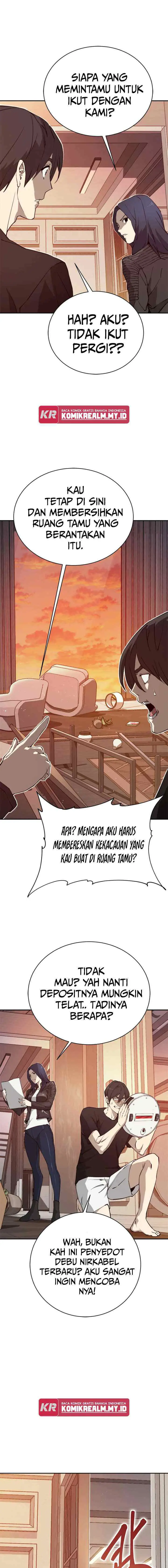 Unbeatable Lv.1 chapter 20 halaman 11