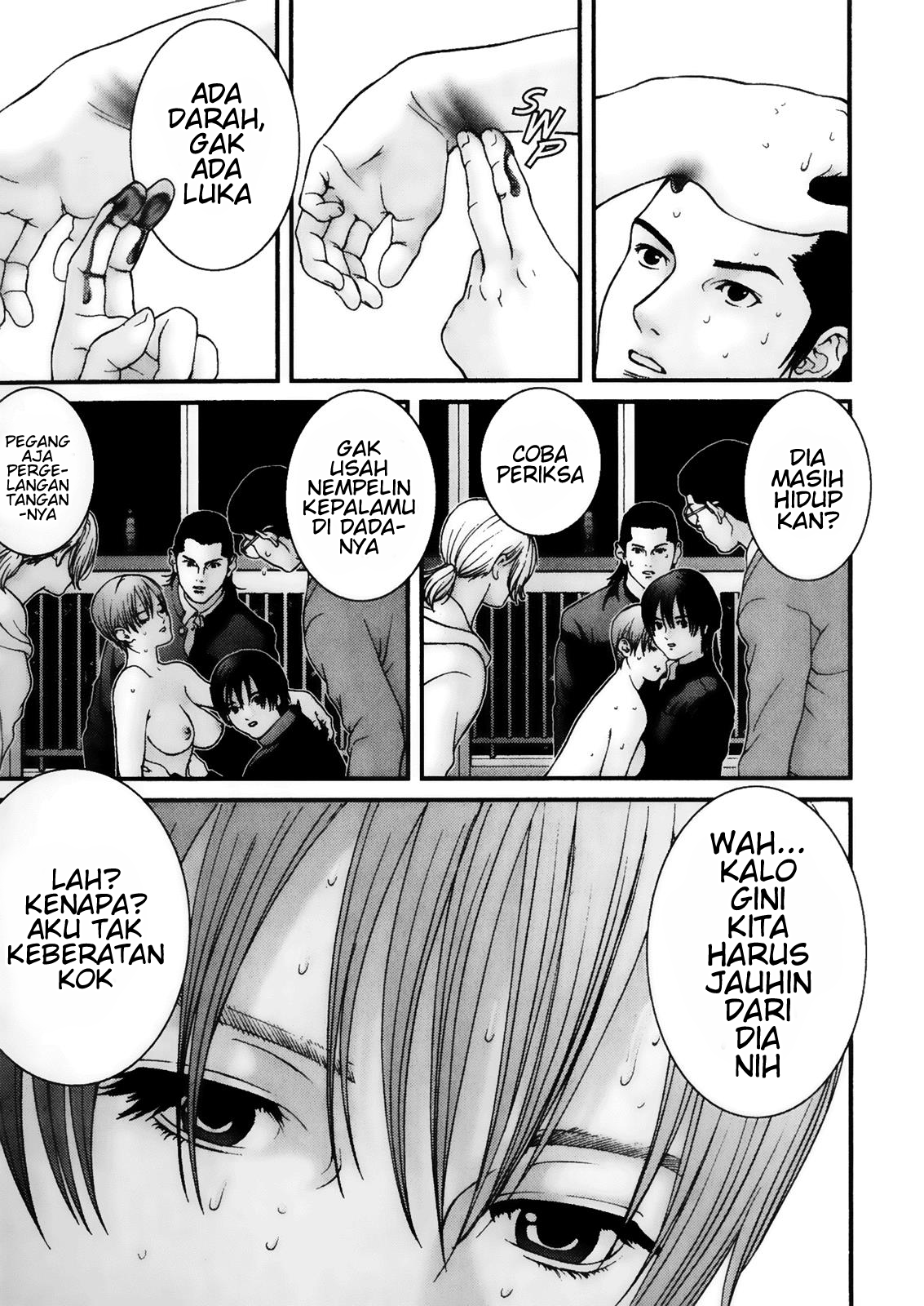 Gantz chapter 3 halaman 9