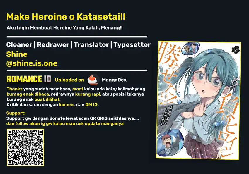 Make Heroine wo Katasetai!! chapter 22 halaman 28