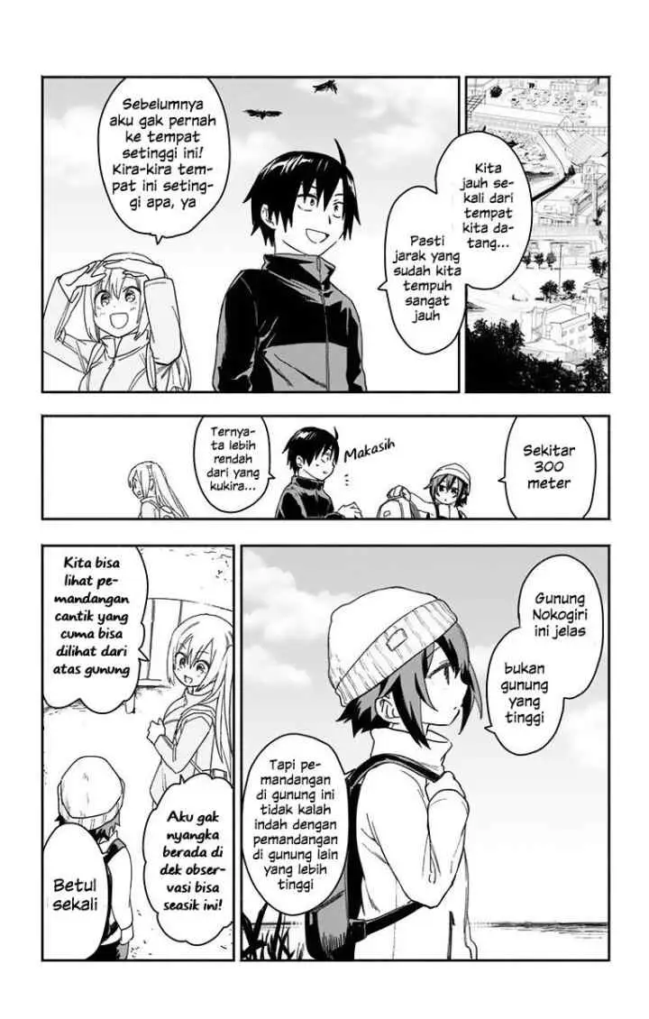 Saguri-chan Tankentai chapter 4 halaman 13