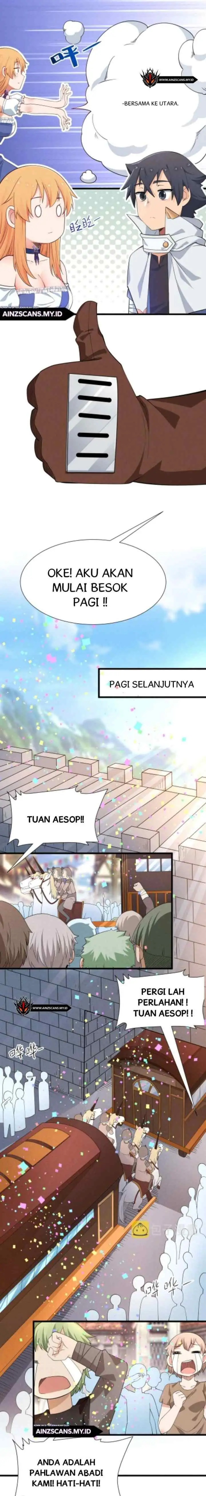 After Being Chased By Snails chapter 13 halaman 6