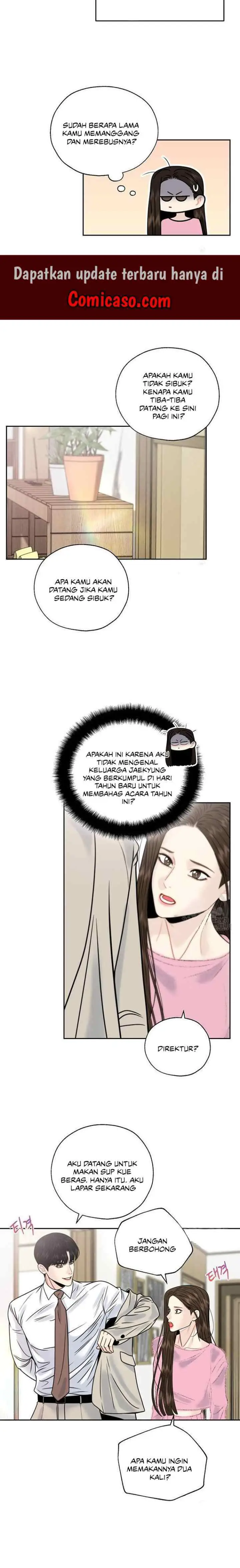 Secretary's Escape chapter 64 halaman 9