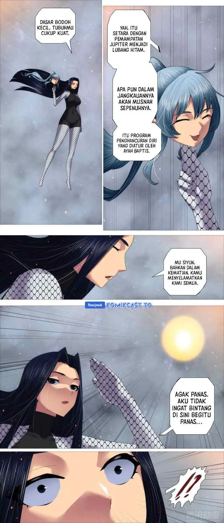Iron Ladies chapter 677 halaman 4