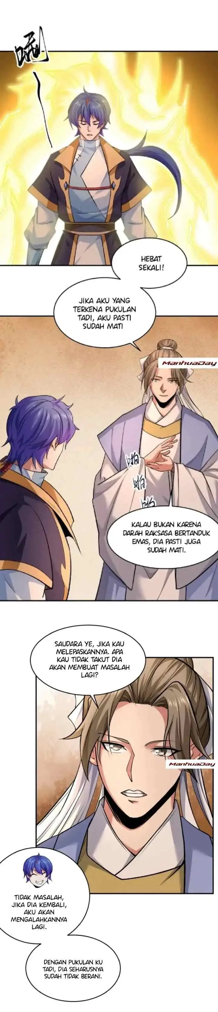 Martial Arts Reigns chapter 609 halaman 4