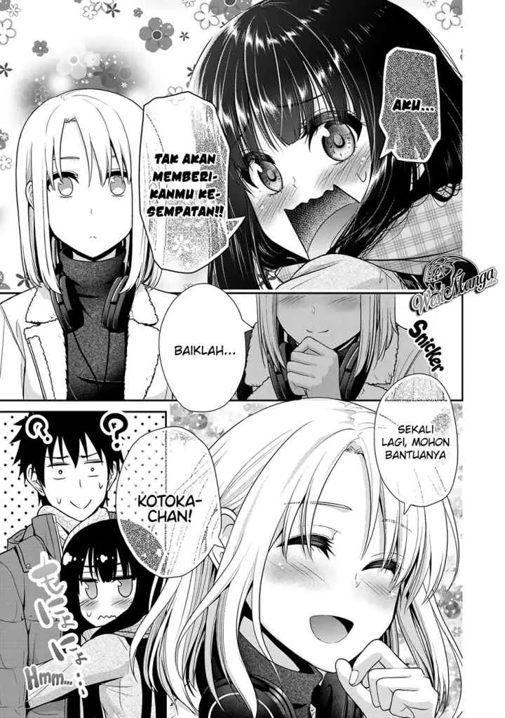 Fechippuru Bokura no Junsuina Koi chapter 24 halaman 11