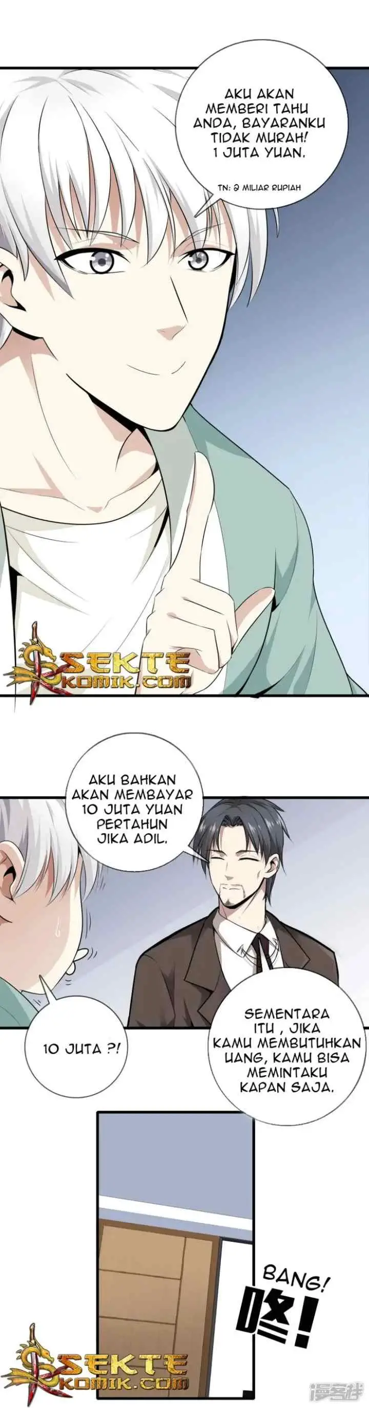 Dushi Zhizun chapter 4 halaman 6