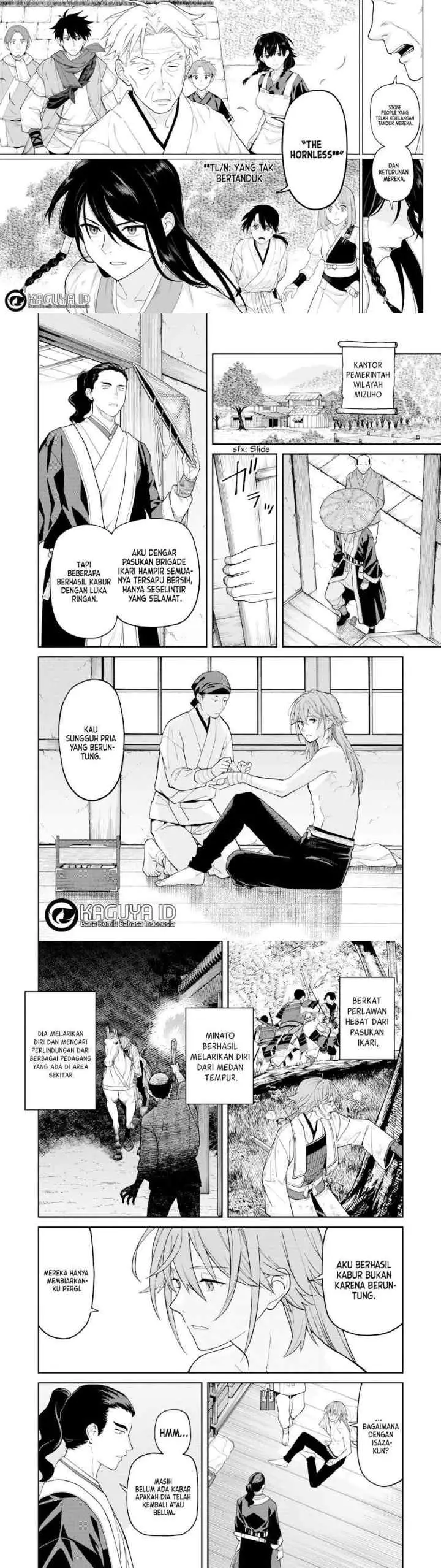 Ishigami Senki chapter 18 halaman 13