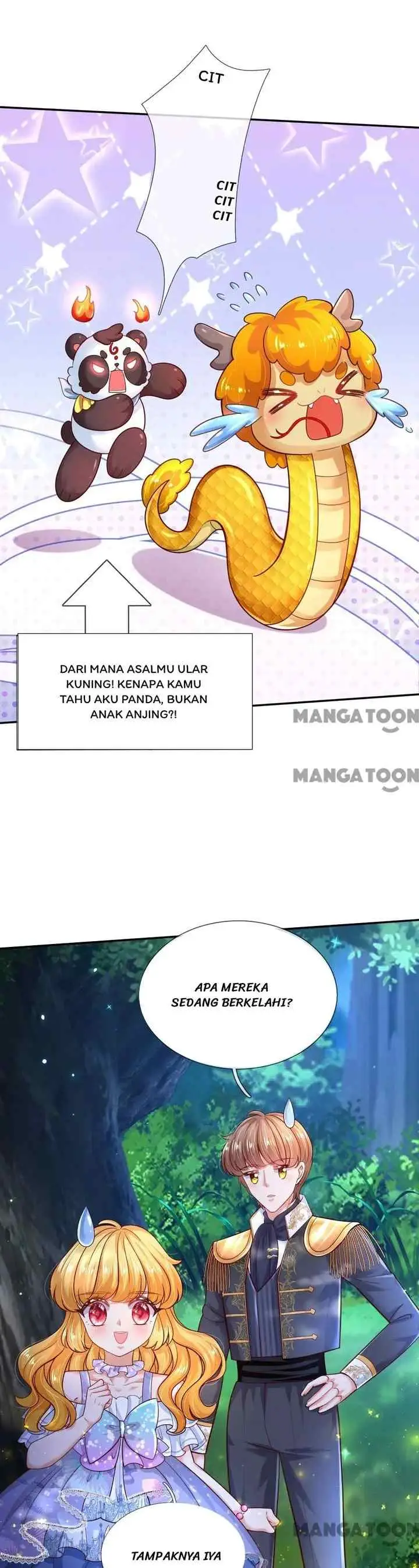 I Became The Emperor's Daughter One Day chapter 216 halaman 17