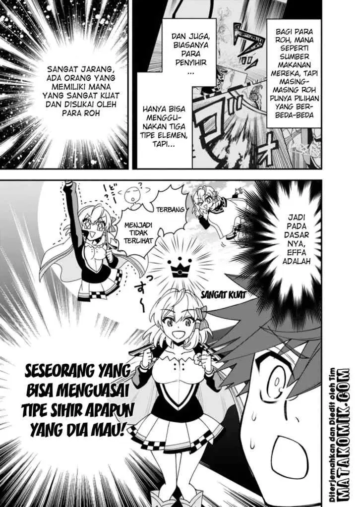 Doryoku Shisugita Sekai Saikyou no Butouka ha Mahou Sekai wo Yoyuu de Ikinuku chapter 8 halaman 10