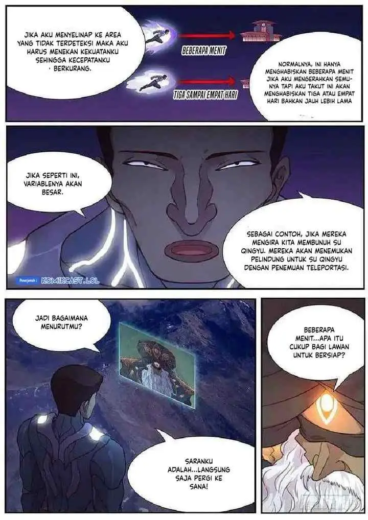 Girl and Science chapter 471 halaman 10