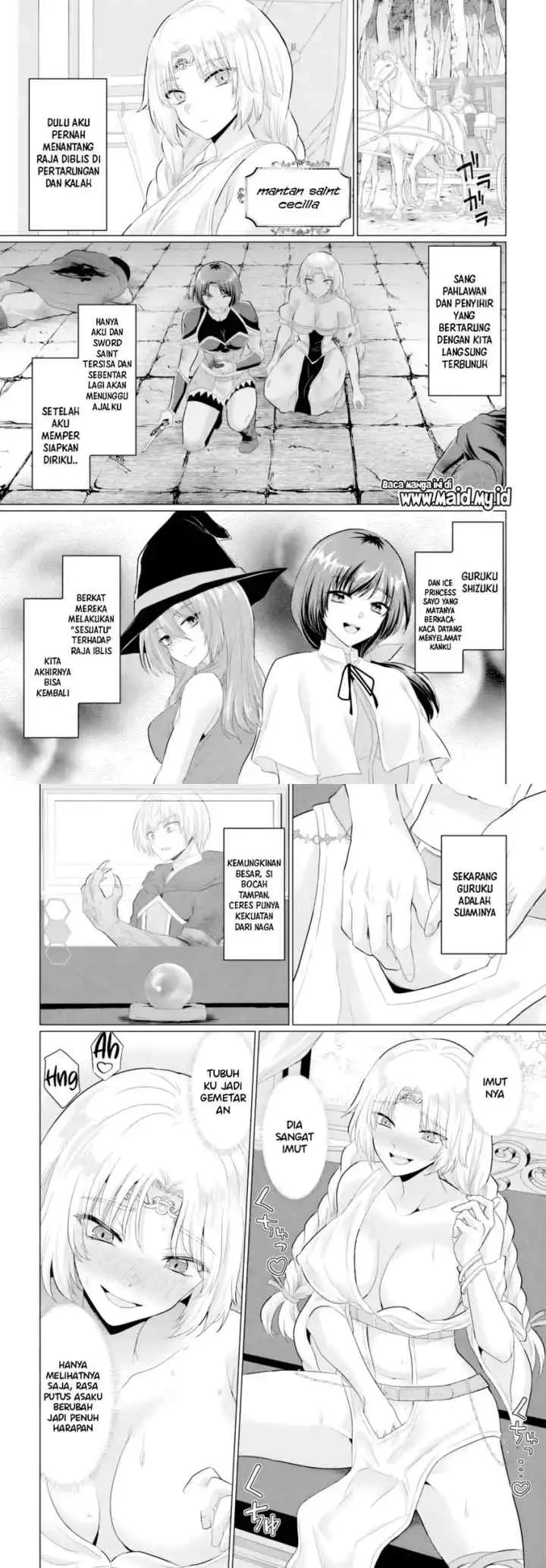 Yuusha Ni Zenbu Ubawareta Ore Wa Yuusha No Hahaoya To Party Wo Kumimashita! chapter 27 halaman 16