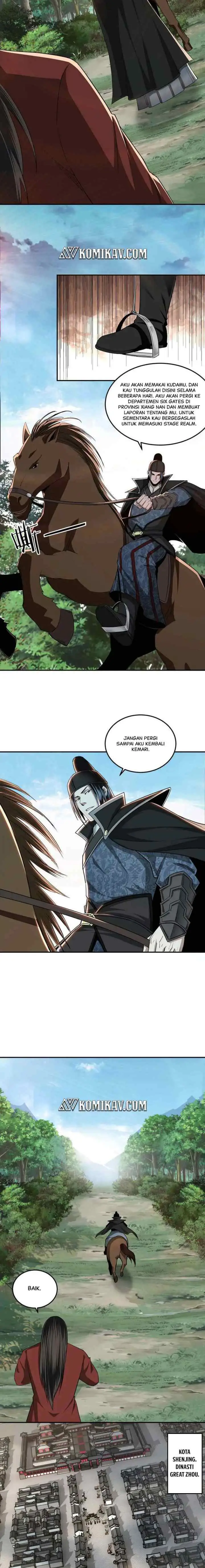 Greatest Boss System chapter 56 halaman 6