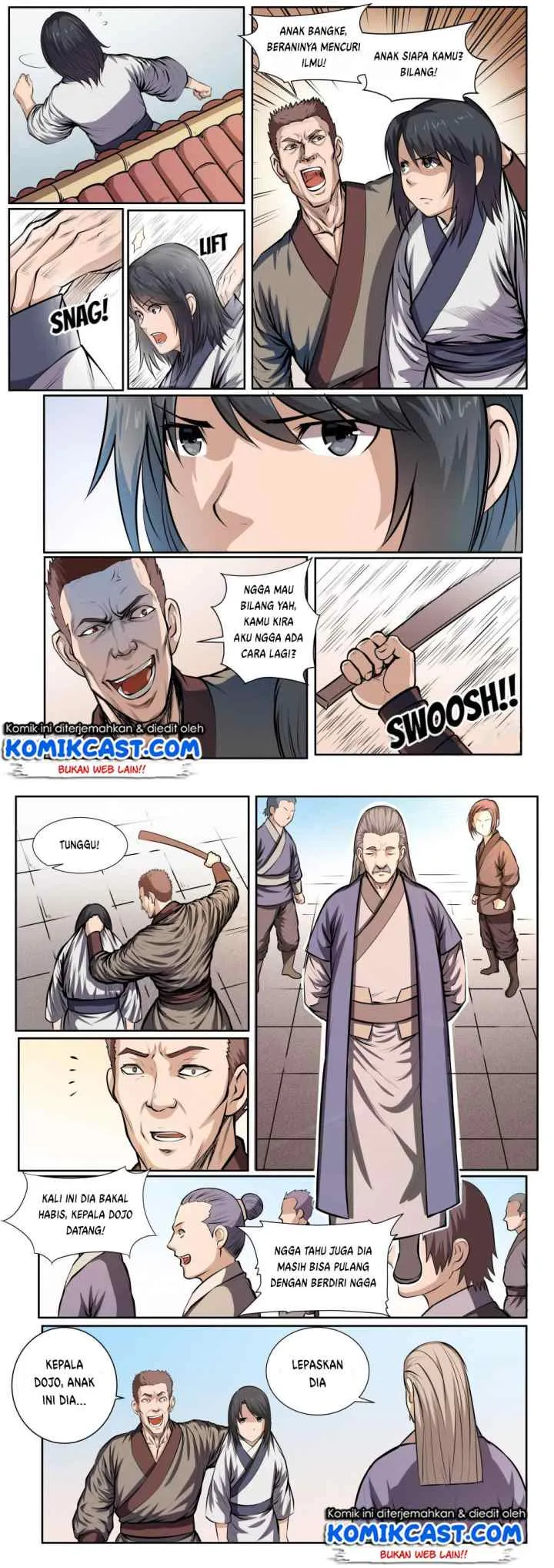 Apotheosis chapter 227 halaman 4