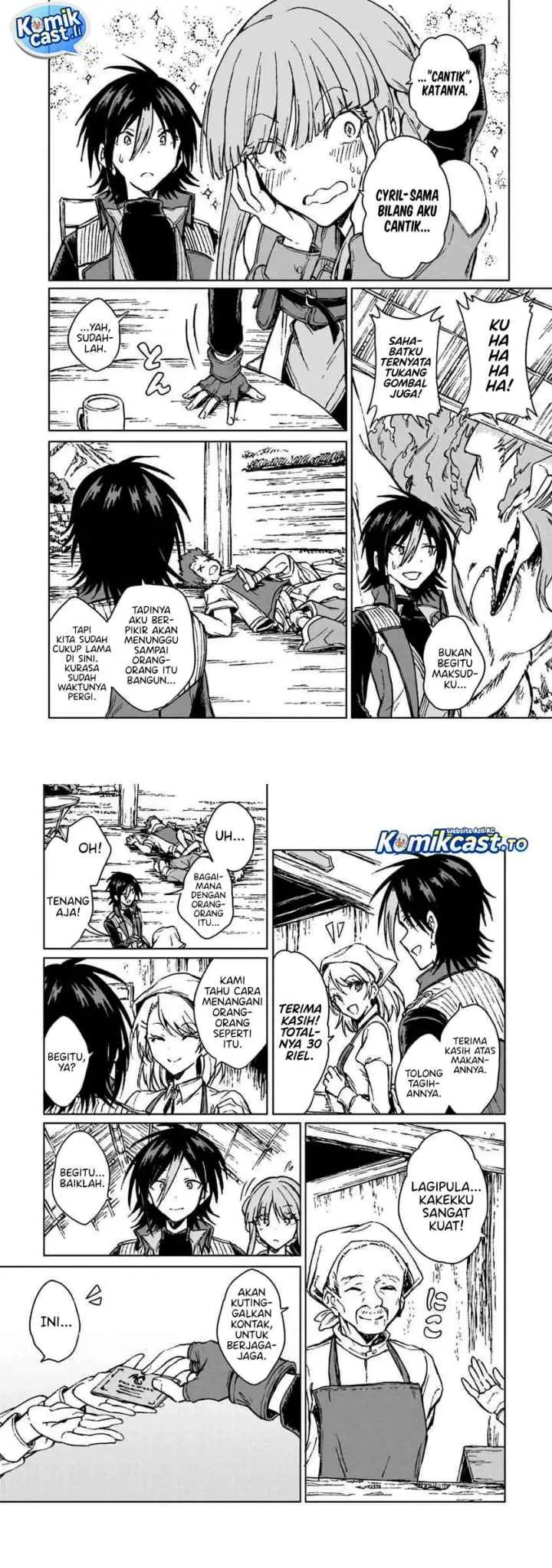 S-kyuu Guild wo Tsuihou saretakedo, Jitsu wa Ore dake Dragon no Kotoba ga Wakaru no de, Kidzuita Toki ni wa Ryuu Kishi no Chouten wo Kiwametemashita chapter 39 halaman 16