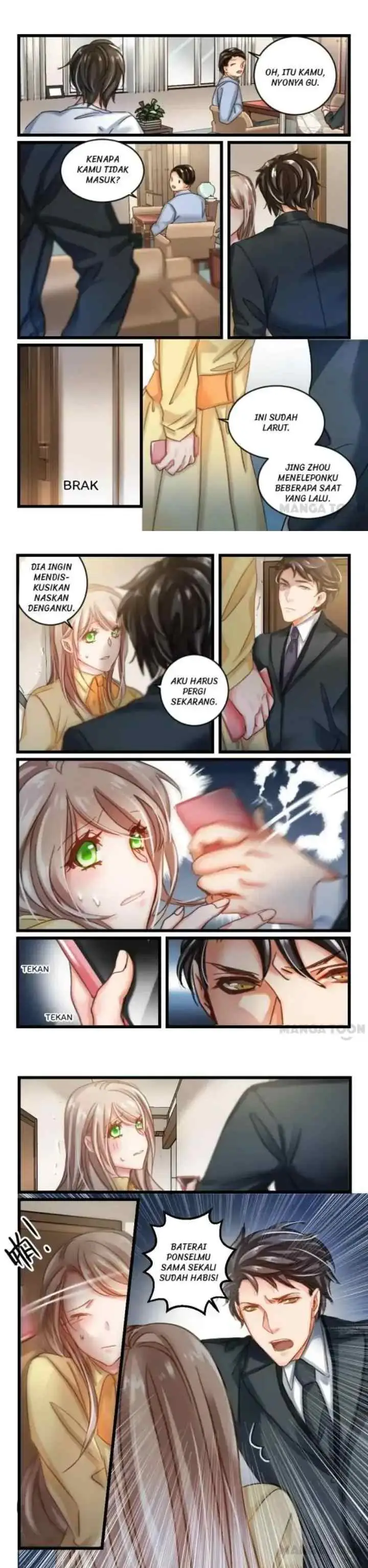 Ge qiang You Nan Shen chapter 47 halaman 6