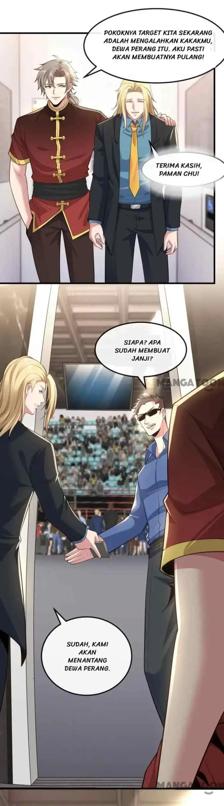 Godly Son-in-Law of Zhen Country chapter 78 halaman 17