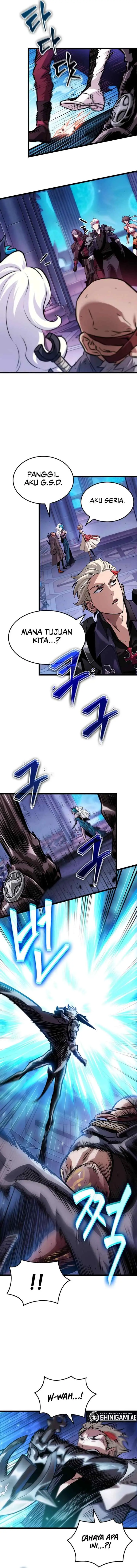 Light of Arad: The First to Walk chapter 9 halaman 7
