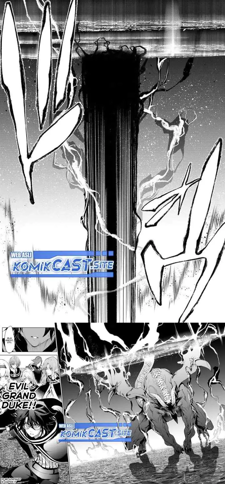 Tsue to Tsurugi no Wistoria chapter 16 halaman 15
