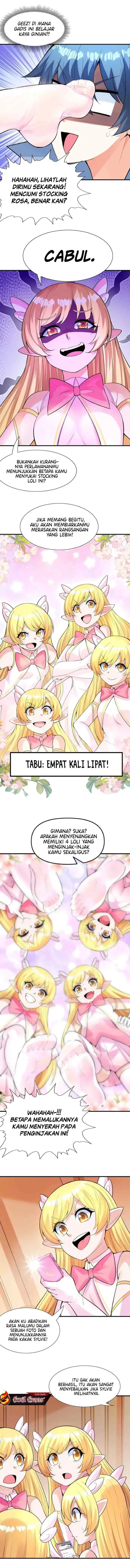My Harem Is Entirely Female Demon Villains chapter 63 halaman 5