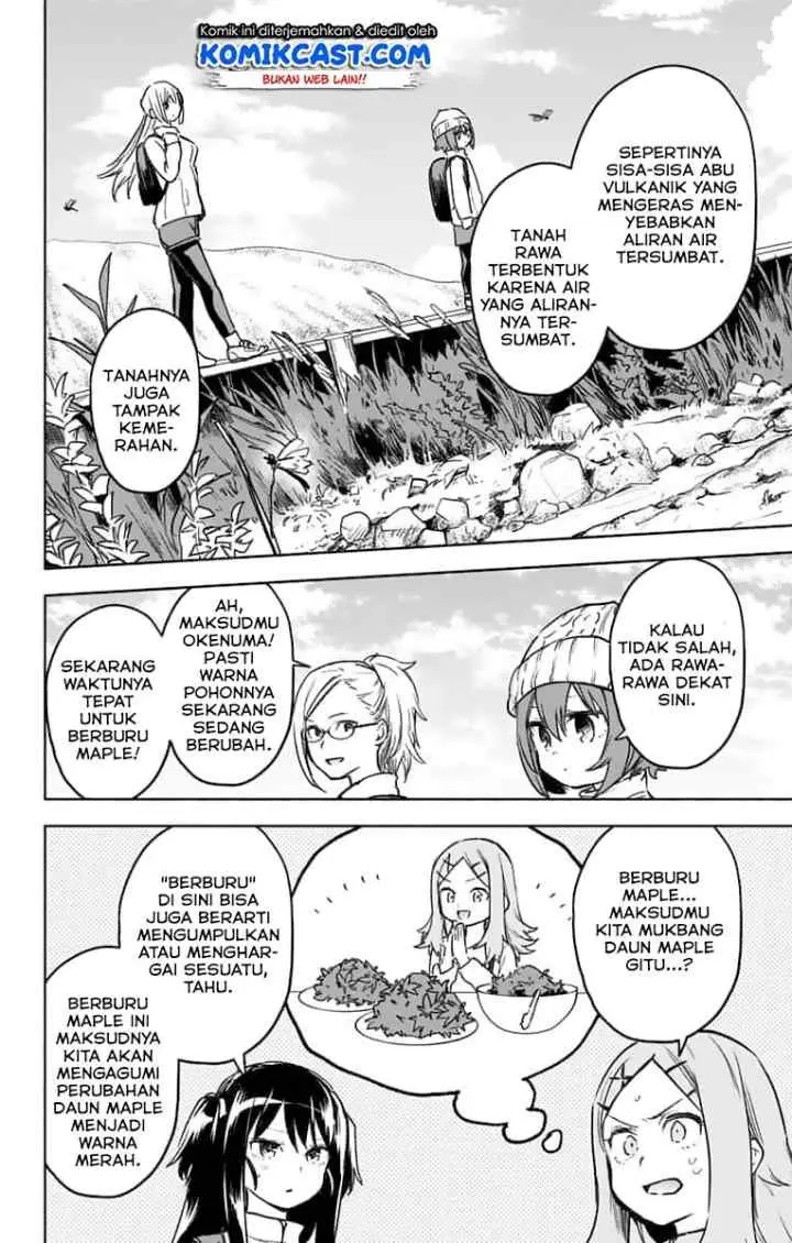 Saguri-chan Tankentai chapter 28 halaman 6