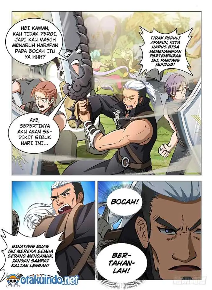 Dragon Field Hunter Hunter Age chapter 115 halaman 9