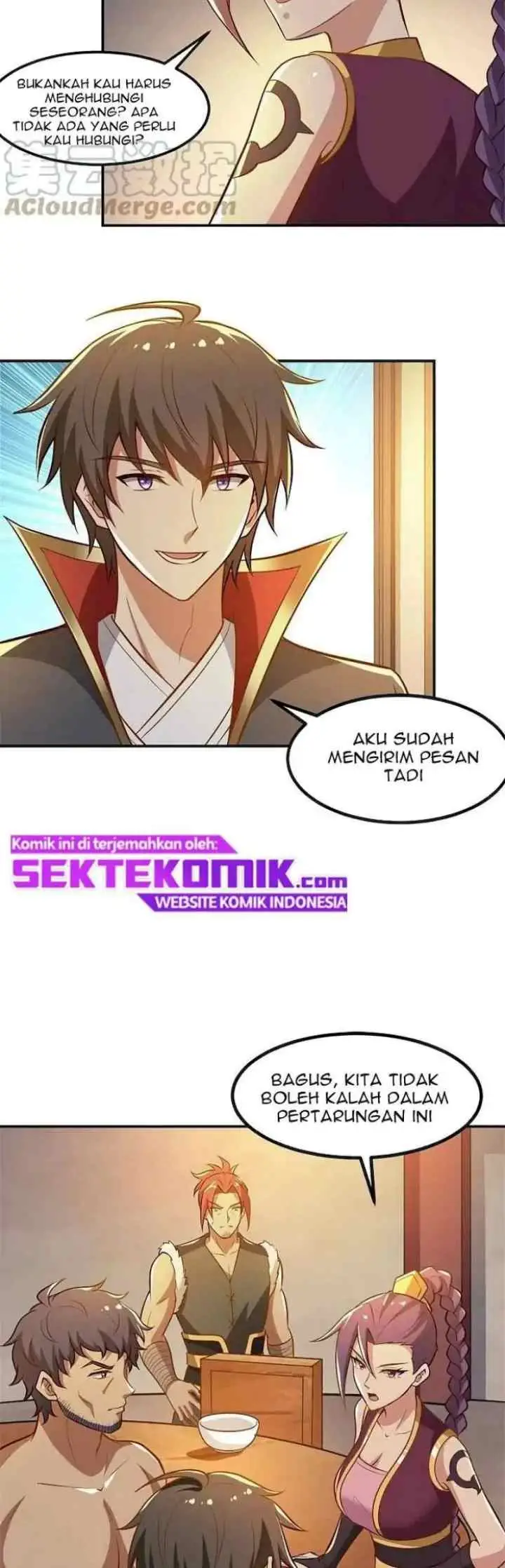 Domination One Sword chapter 169 halaman 14