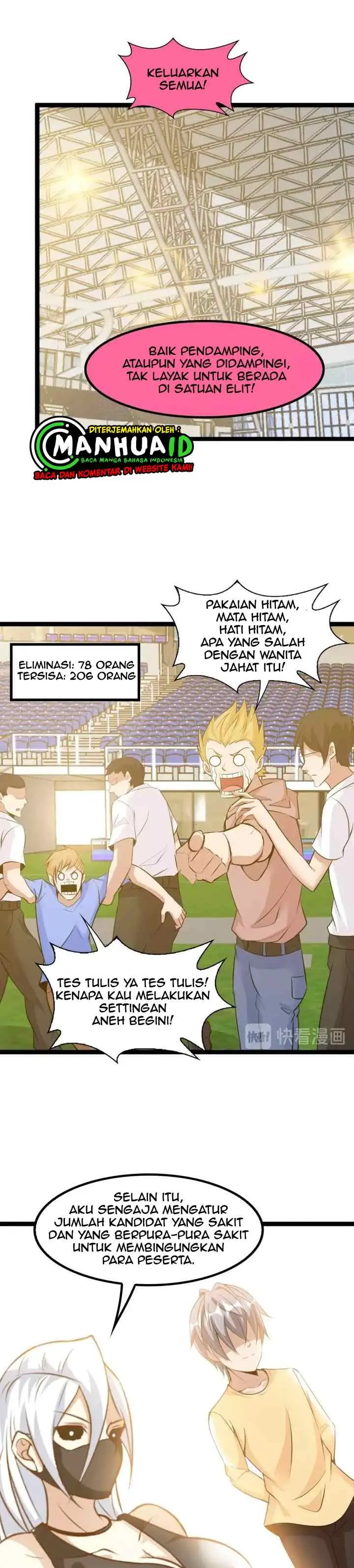 I Am an Invincible Genius chapter 84 halaman 8
