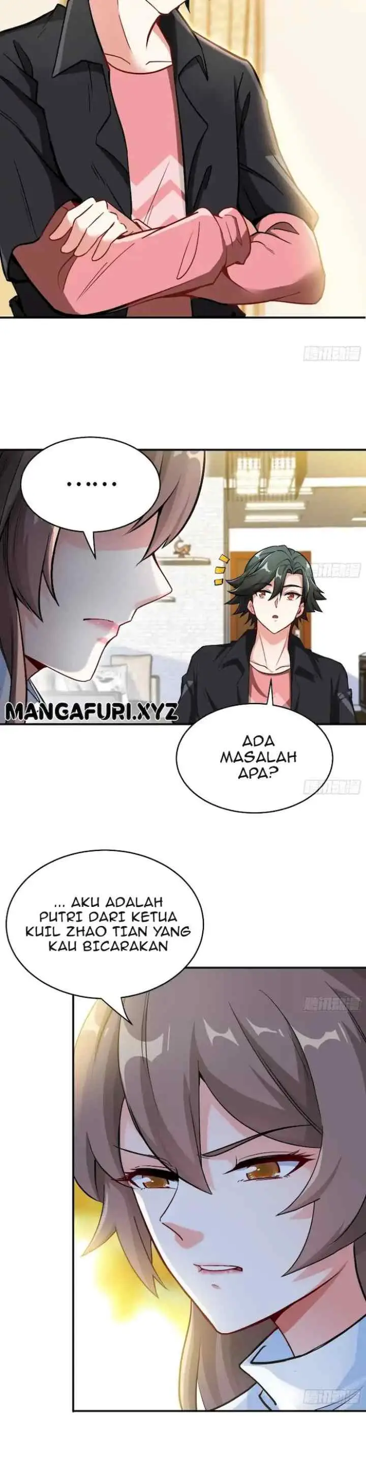 Dushi Hougong Dao chapter 6 halaman 8