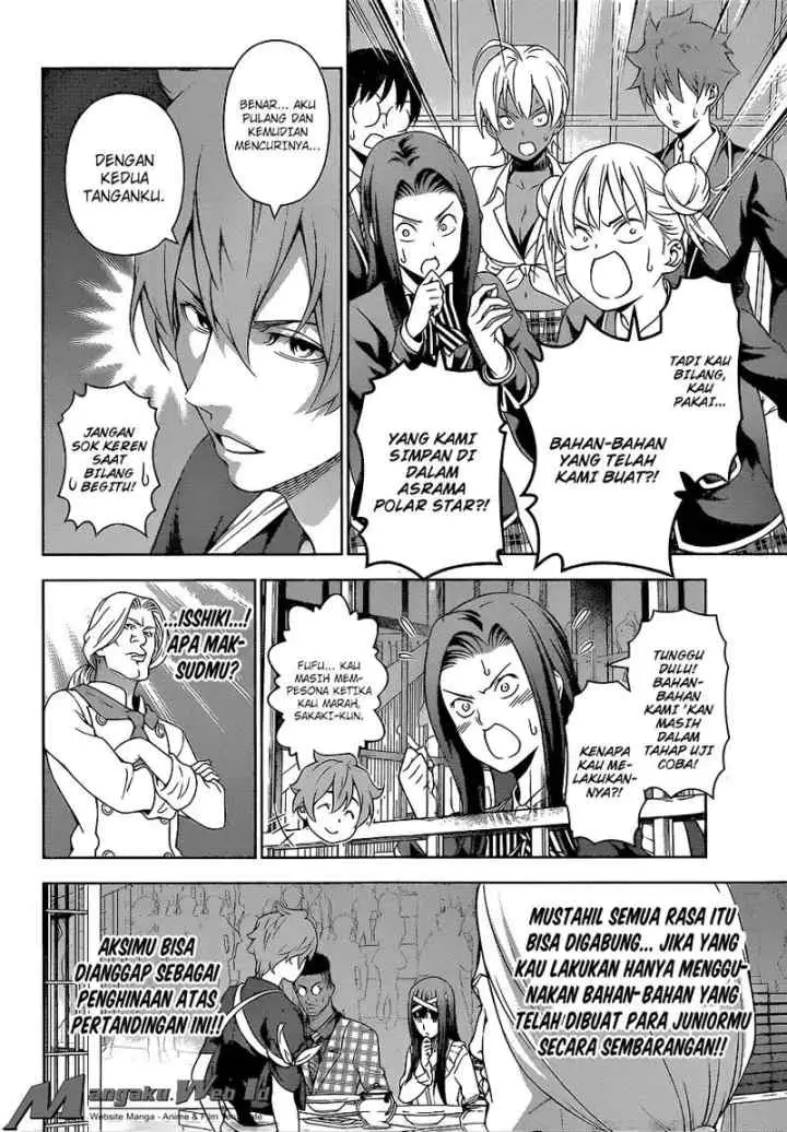 Shokugeki no Soma chapter 216 halaman 6