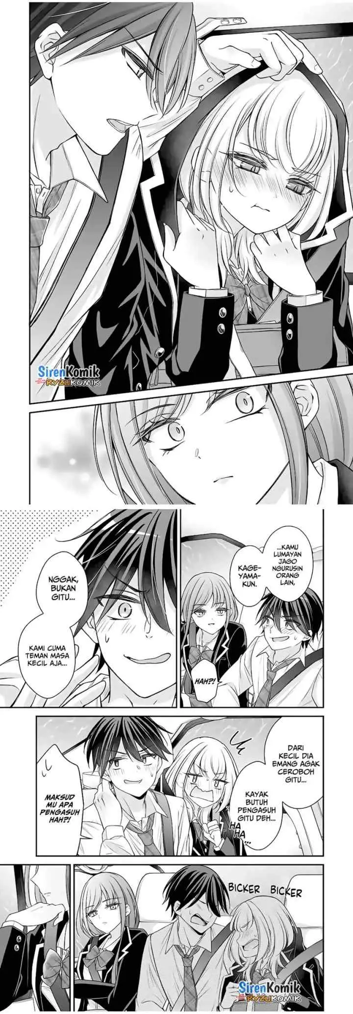 Namaiki Asahi-chan wo Wakarasetai chapter 6 halaman 6