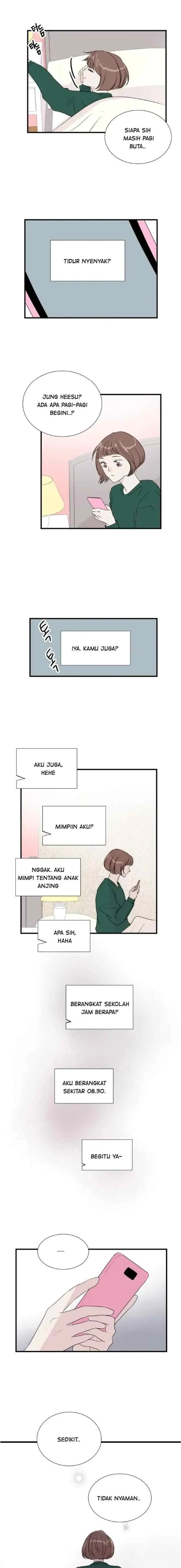 Second Date chapter 32 halaman 5
