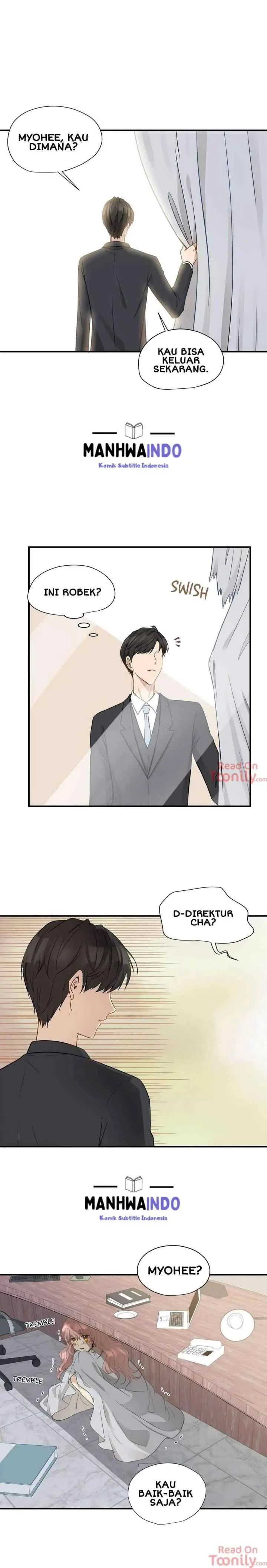 Just for a Meowment chapter 12 halaman 6