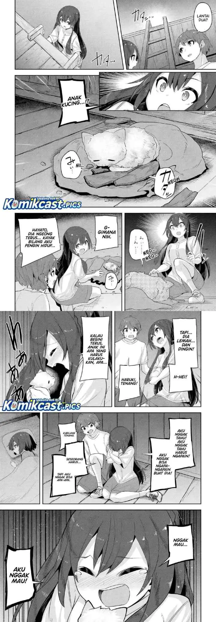 A Neat and Pretty Girl at My New School Is a Childhood Friend Who I Used To Play With Thinking She Was a Boy chapter 36 halaman 6
