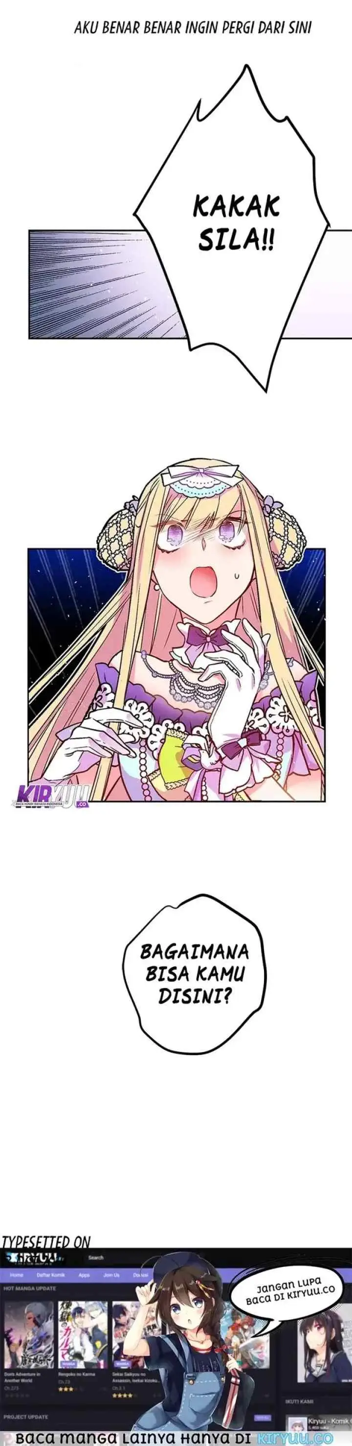 Sword and Dress chapter 24 halaman 13