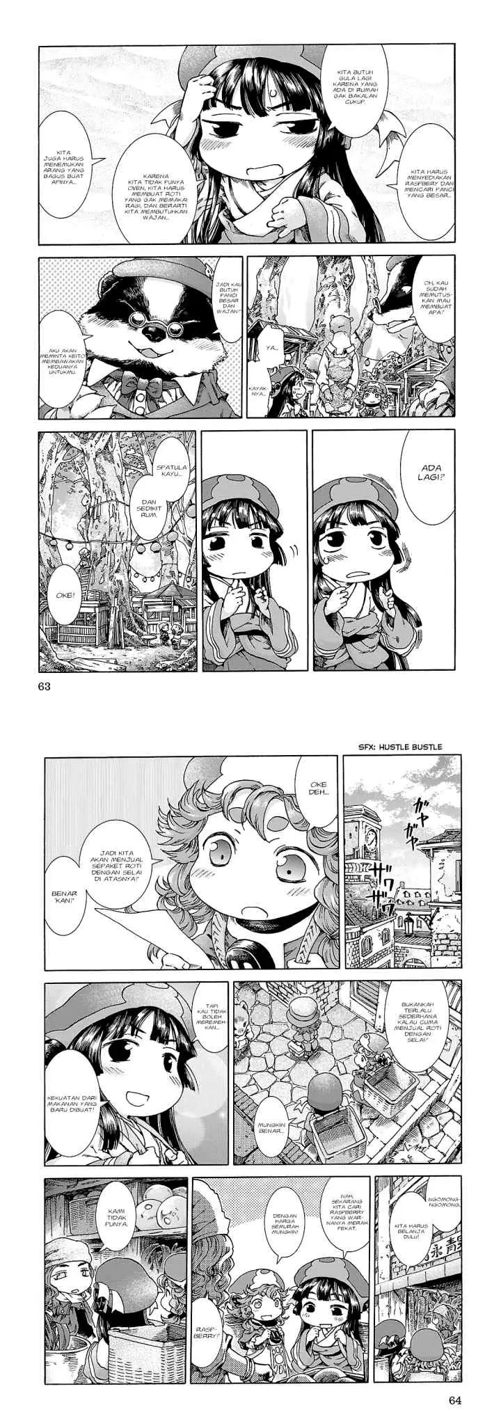 Hakumei to Mikochi chapter 22 halaman 4
