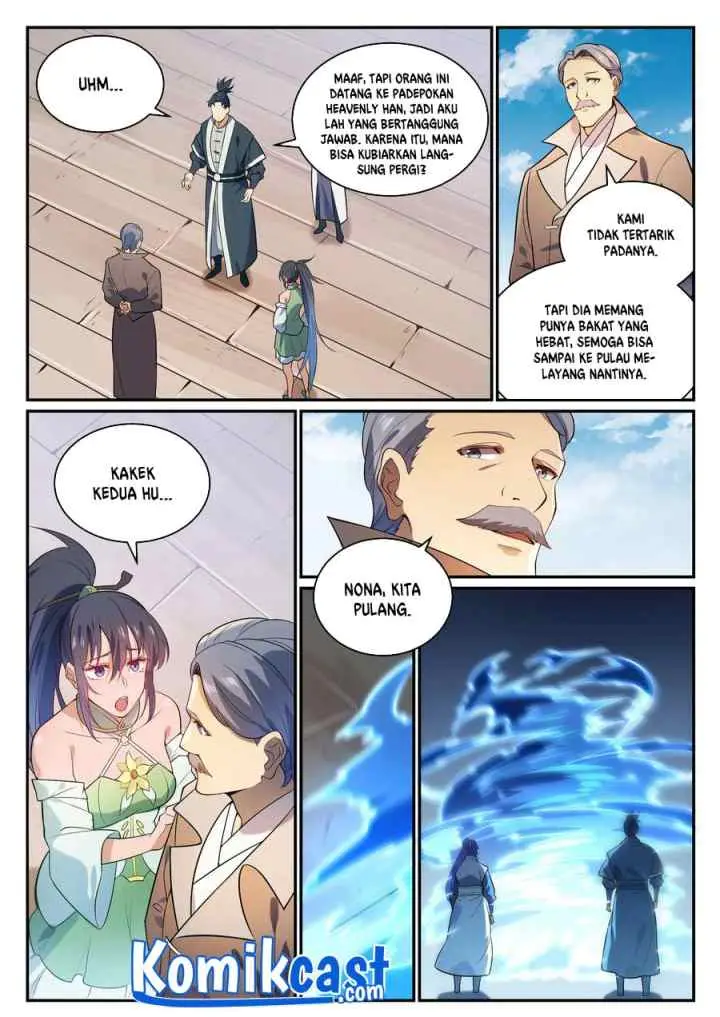 Apotheosis chapter 864 halaman 8