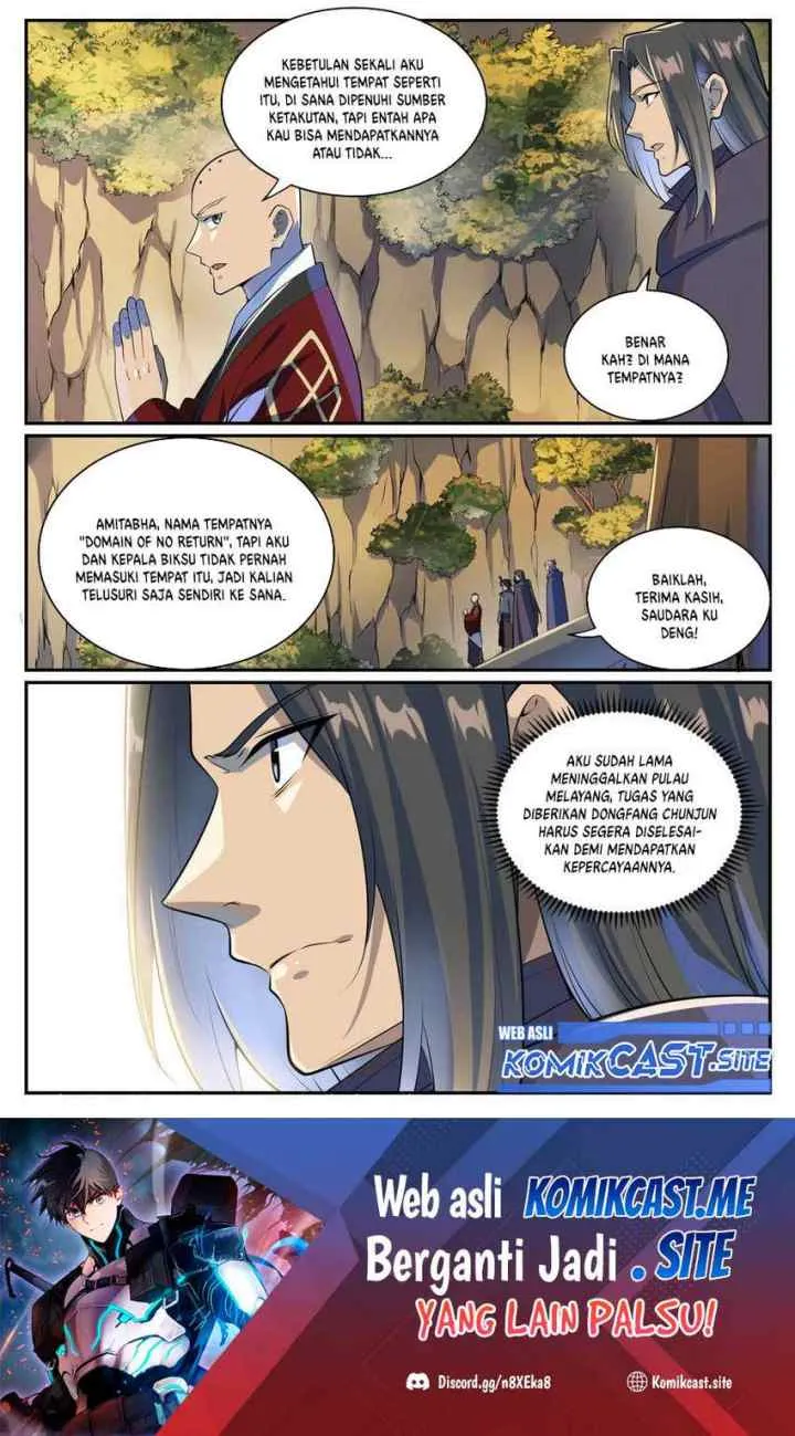 Apotheosis chapter 999 halaman 16