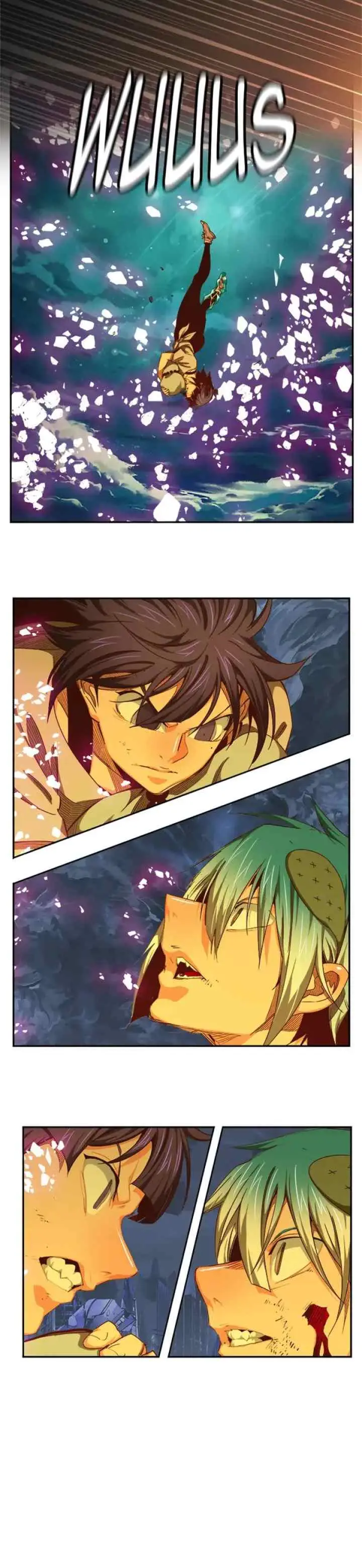 The God of HighSchool chapter 549 halaman 20