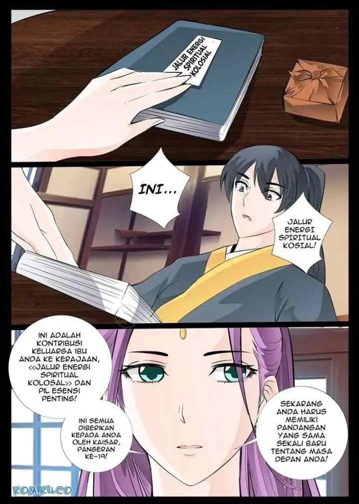Dragon Amulet: The Emperor and The Country chapter 28 halaman 8