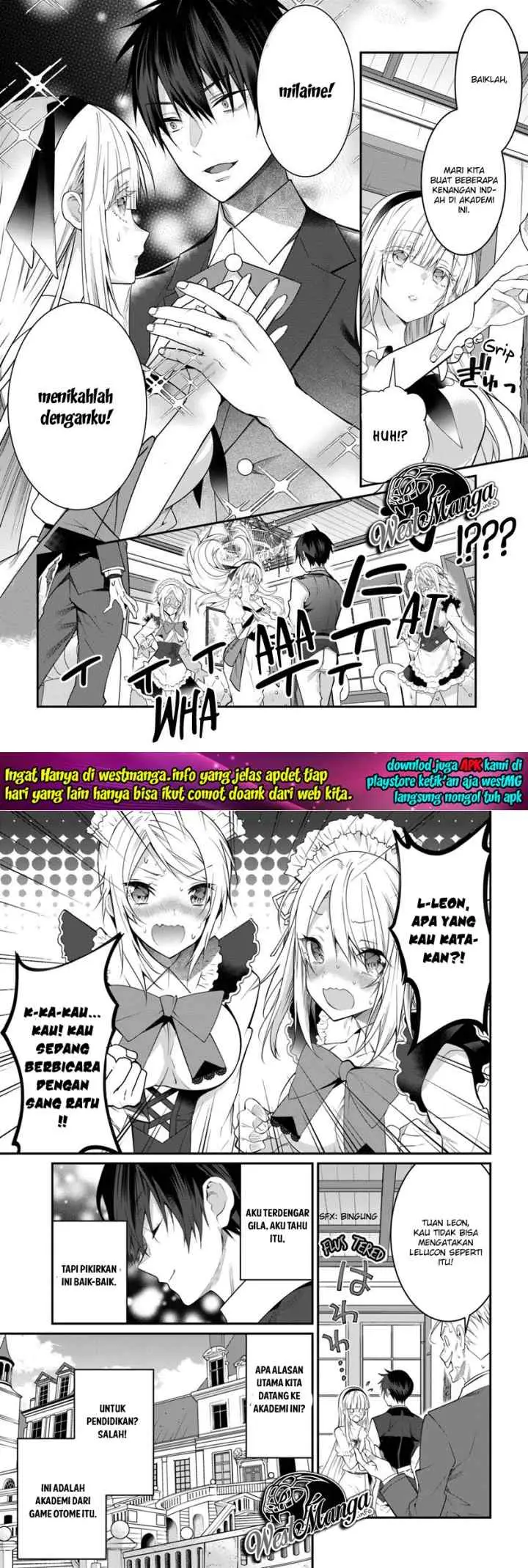 Otome Game Sekai wa Mob ni Kibishii Sekai Desu chapter 17 halaman 12