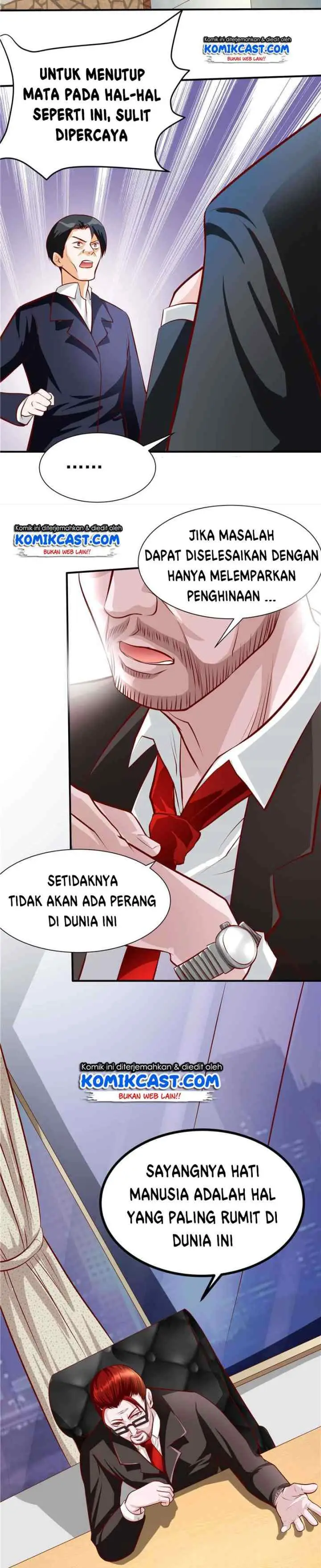 First Rate Master chapter 35 halaman 11