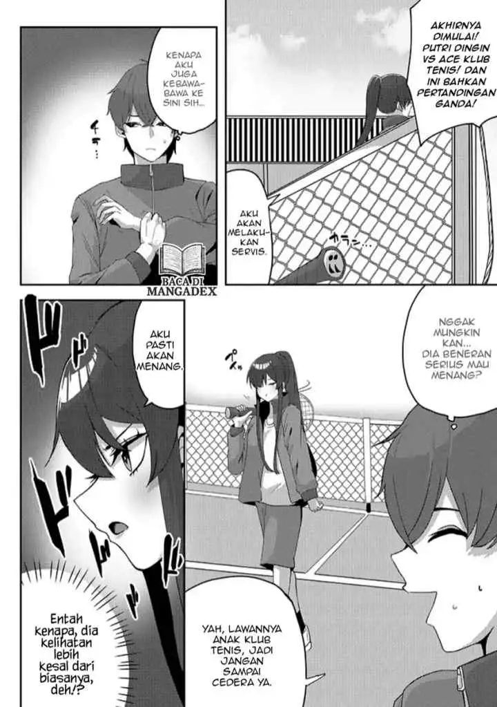 Kurokami Seiso No Reikoku Bishojo Wo Tasuketara, Ore to Ni Nin Kiri No Toki Dake De Reru Yo Ni Natta Ken chapter 5.1 halaman 5