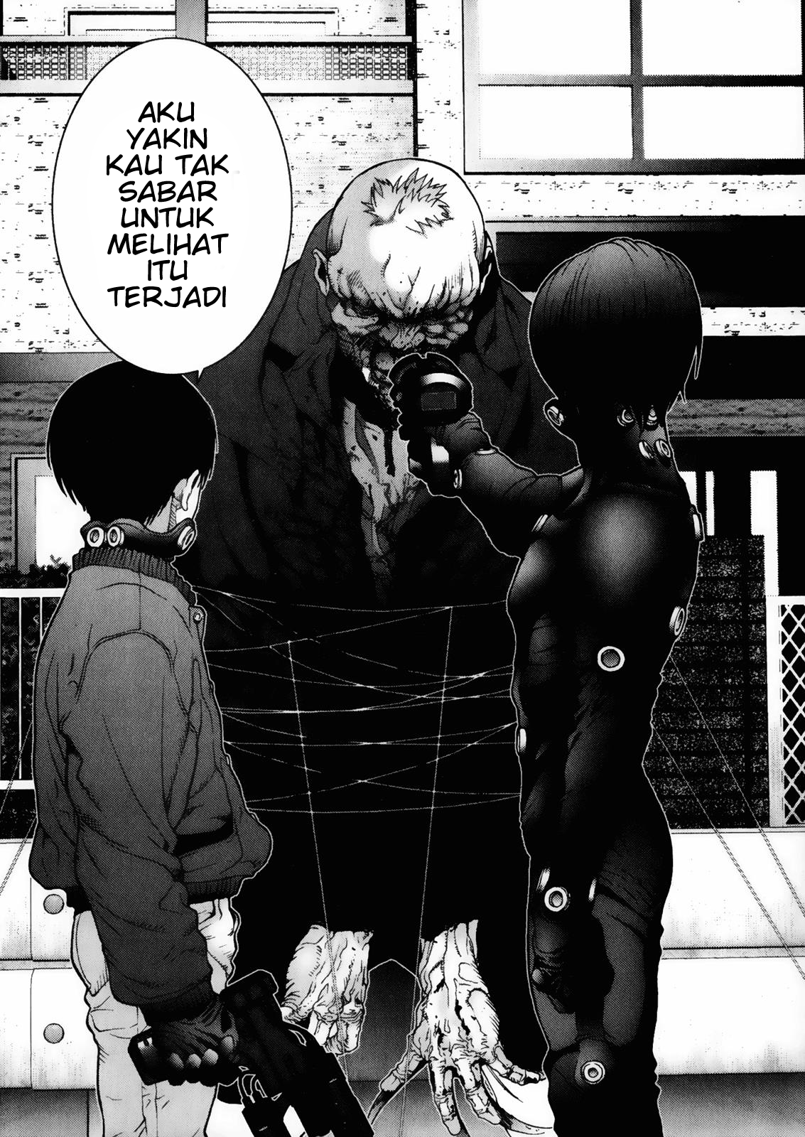 Gantz chapter 17 halaman 18
