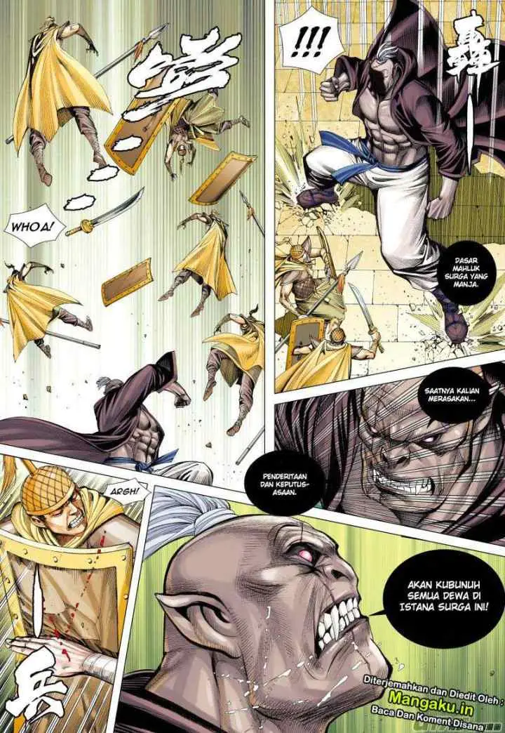 Journey to the West chapter 77.1 halaman 11