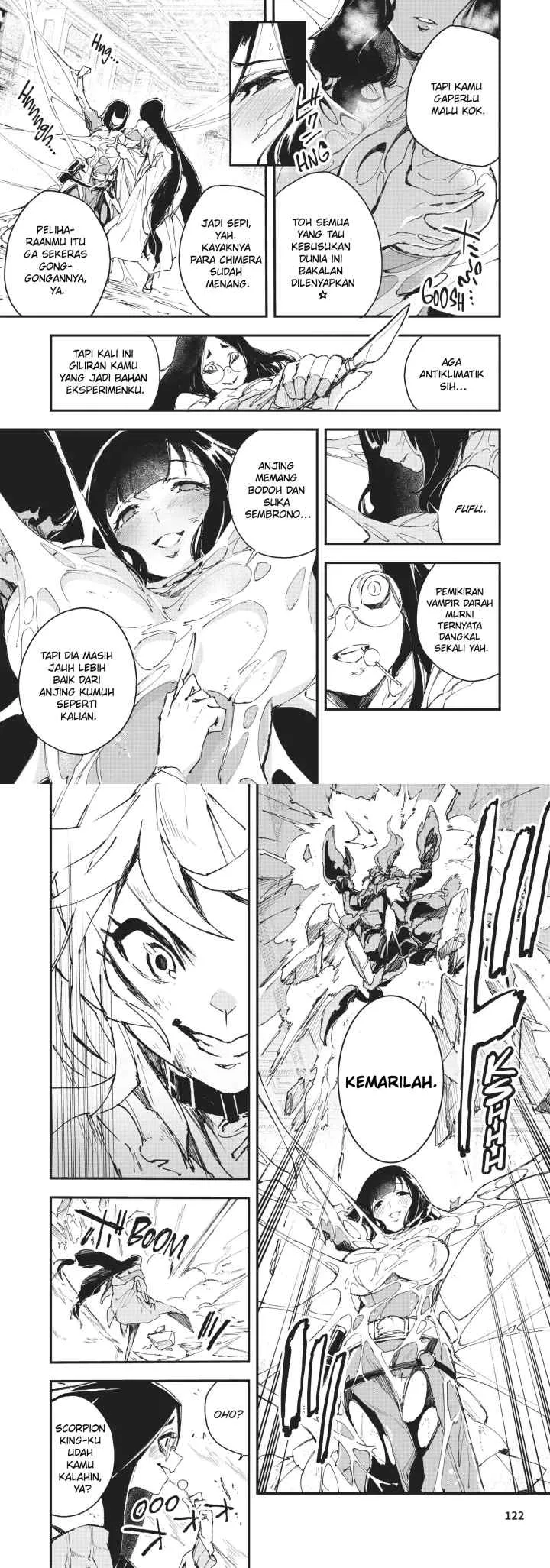 Gunbured x Sisters chapter 9 halaman 9