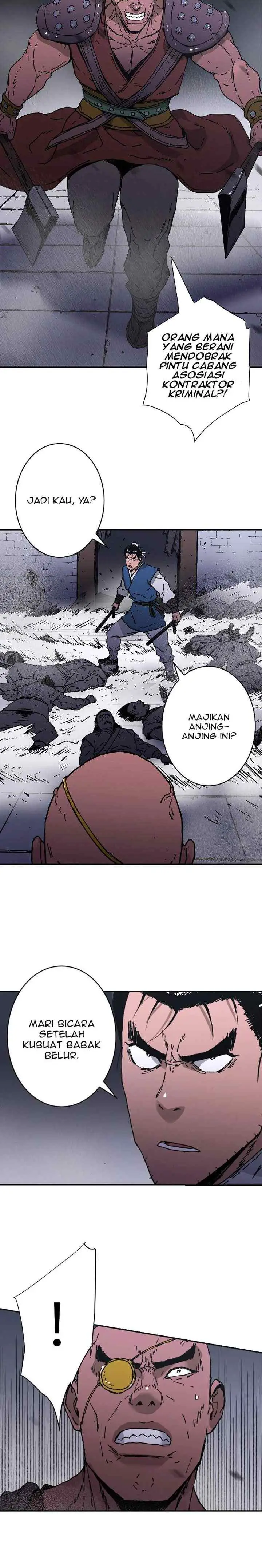 Peerless Dad chapter 184 halaman 18