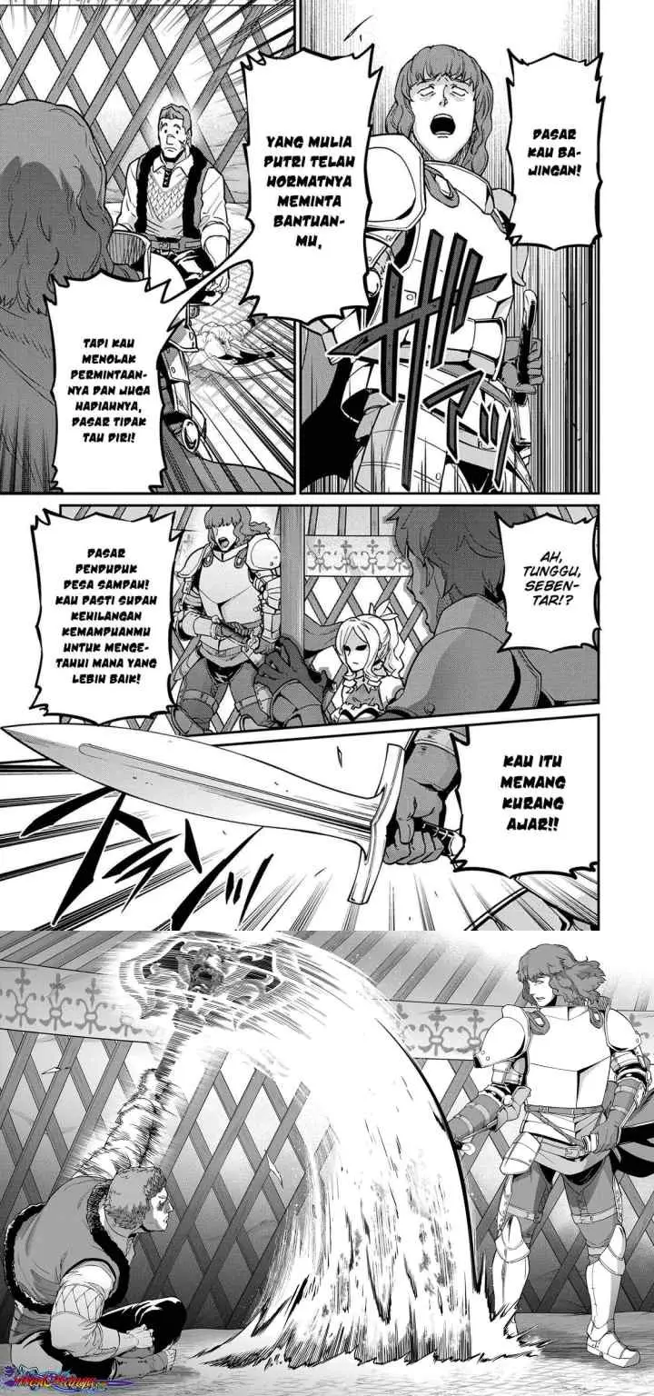 Ryoumin 0-nin Start no Henkyou Ryoushusama chapter 5 halaman 8