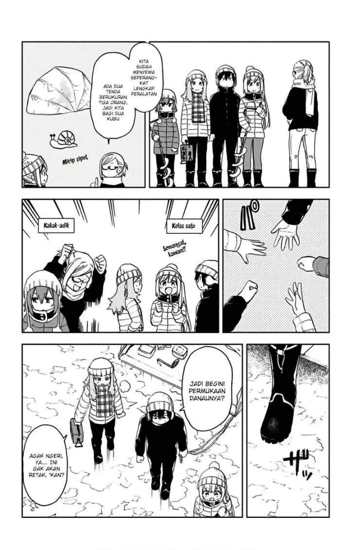 Saguri-chan Tankentai chapter 15 halaman 5