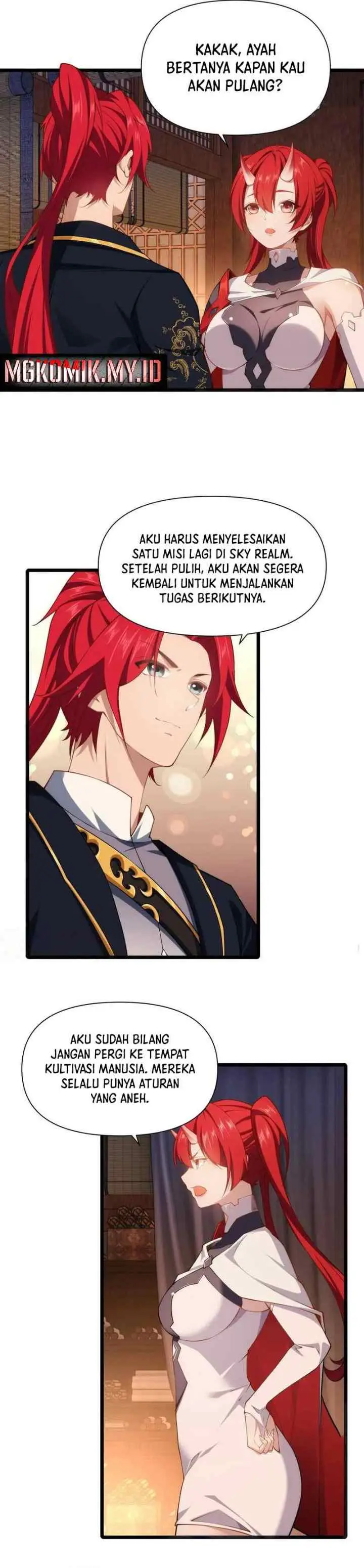 Traveling Through Time and Space to Become an Unlucky NPC: I Have a Wife to Protect Me chapter 87 halaman 8